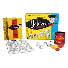 Cover art for Classic Yahtzee, An Exciting Game Of Skill And Chance