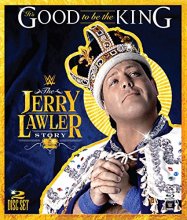 Cover art for WWE: It's Good to Be the King - The Jerry Lawler Story [Blu-ray]
