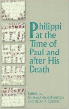 Cover art for Philippi at the Time of Paul and After His Death