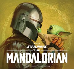 Cover art for The Art of Star Wars: The Mandalorian (Season Two)