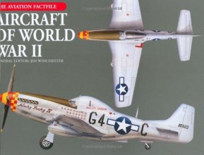 Cover art for Aircraft of World War II (The Aviation Factfile)