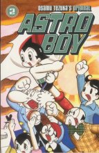 Cover art for Astro Boy, Vol. 2