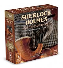 Cover art for Bepuzzled Classic Mystery Jigsaw Puzzle - Sherlock Holmes, 1000