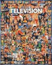 Cover art for White Mountain Puzzles Television History - 1000 Piece Jigsaw Puzzle