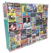 Cover art for The 1980s 1500 Piece Puzzle