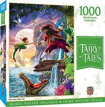 Cover art for MasterPieces 1000 Piece Jigsaw Puzzle for Adults, Family, Or Kids - Peter Pan - 19.25"x26.75"