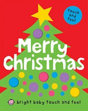 Cover art for Merry Christmas (Bright Baby Touch and Feel)