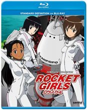 Cover art for Rocket Girls