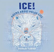 Cover art for Ice! Poems About Polar Life