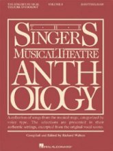 Cover art for The Singer's Musical Theatre Anthology - Volume 3: Baritone/Bass Book Only (Singer's Musical Theatre Anthology (Songbooks))