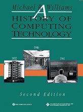 Cover art for A History of Computing Technology, 2nd Edition