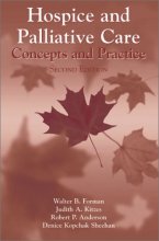 Cover art for Hospice And Palliative Care: Concepts And Practice (Jones and Bartlett Series in Oncology)