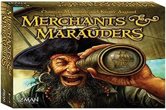 Cover art for Merchants & Marauders