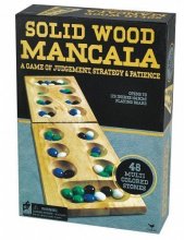 Cover art for Gift Item Solid Wood Mancala Marble Game