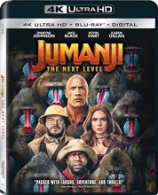 Cover art for Jumanji: The Next Level [4K Ultra HD + Blu-ray + Digital] [4K UHD]