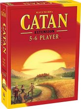 Cover art for Catan Board Game Extension Allowing a Total of 5 to 6 Players for The Catan Board Game | Family Board Game | Board Game for Adults and Family | Adventure Board Game | Made by Catan Studio