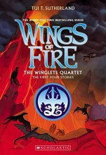 Cover art for The Winglets Quartet (The First Four Stories) (Wings of Fire)