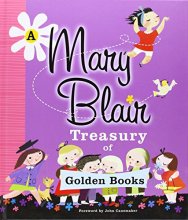Cover art for A Mary Blair Treasury of Golden Books