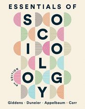 Cover art for Essentials of Sociology