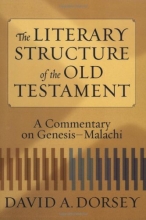 Cover art for The Literary Structure of the Old Testament: A Commentary on Genesis-Malachi