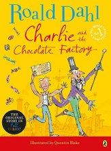 Cover art for Charlie and the Chocolate Factory