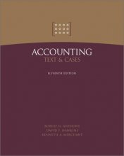 Cover art for Accounting: Texts and Cases