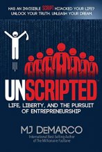 Cover art for UNSCRIPTED: Life, Liberty, and the Pursuit of Entrepreneurship