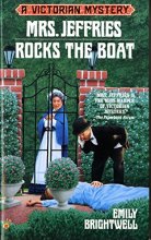 Cover art for Mrs. Jeffries Rocks the Boat (Series Starter, Mrs. Jeffries #14)