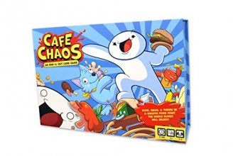 Cover art for Cafe Chaos Card Game, TheOdd1sOut Original Game