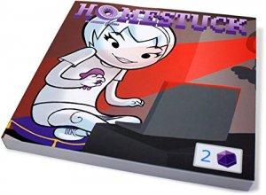 Cover art for Homestuck Book 2