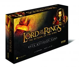 Cover art for The Lord of The Rings: The Return of King Deck Building Game