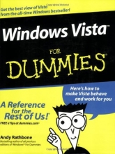 Cover art for Windows Vista For Dummies