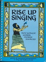 Cover art for Rise Up Singing: The Group Singing Songbook