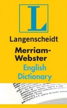 Cover art for Langenscheidt Merriam-Webster English Dictionary