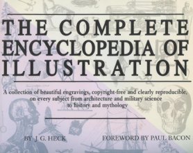 Cover art for The Complete Encyclopedia of Illustration by J.G. Heck (1998-09-01)