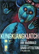 Cover art for Kling Klang Klatch (a VG Graphic Novel)