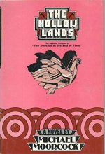 Cover art for THE HOLLOW LANDS by MICHAEL MOORCOCK Harper Row 1974 BCE Hardcover