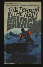 Cover art for The Terror in the Navy (Doc Savage #33)