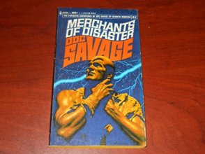 Cover art for Merchants Of Disaster (Doc Savage #41)
