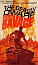 Cover art for The Deadly Dwarf (Doc Savage #28)