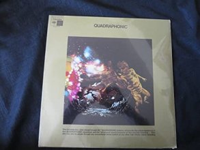 Cover art for Santana ‎– Santana III (USA Quadraphonic vinyl LP)