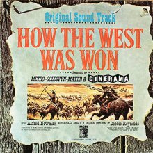 Cover art for How The West Was Won Original Soundtrack 1962 Vintage Vinyl Record Album - NM/NM