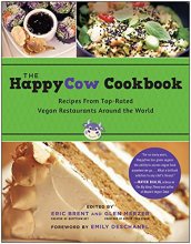 Cover art for The HappyCow Cookbook: Recipes from Top-Rated Vegan Restaurants around the World