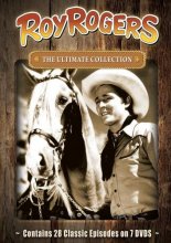 Cover art for The Ultimate Roy Rogers Collection (CTN)