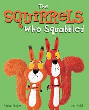 Cover art for The Squirrels Who Squabbled