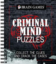Cover art for Brain Games - Criminal Mind Puzzles: Collect The Clues And Crack The Cases