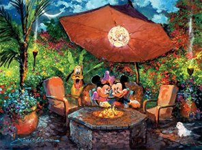 Cover art for Ceaco Disney Fine Art Coleman's Paradise Jigsaw Puzzle, 1000 Piece