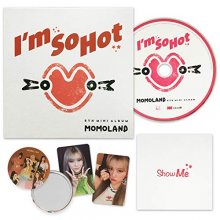 Cover art for MOMOLAND 5th Mini Album - [ SHOW ME ] CD + Photobook + Photocards + FREE GIFT / K-pop Sealed