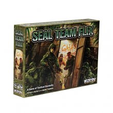 Cover art for Seal Team Flix Board Game | WizKids