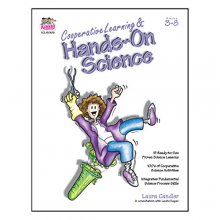 Cover art for Cooperative Learning & Hands-On Science, Grades 3-8
